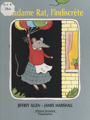 cover image of Madame Rat, l'indiscrète